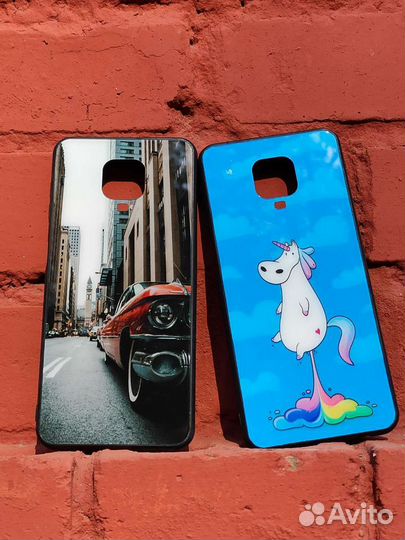 Чехол для Redmi Note 9S / Note 9 Pro