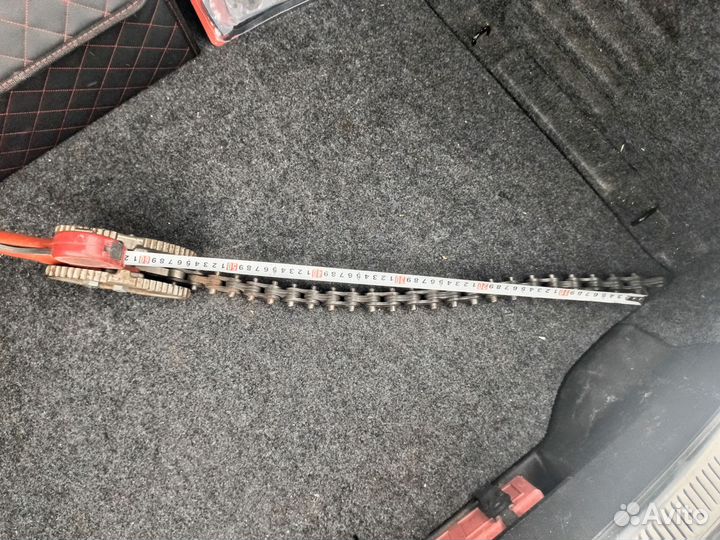 Ключ цепной трубный