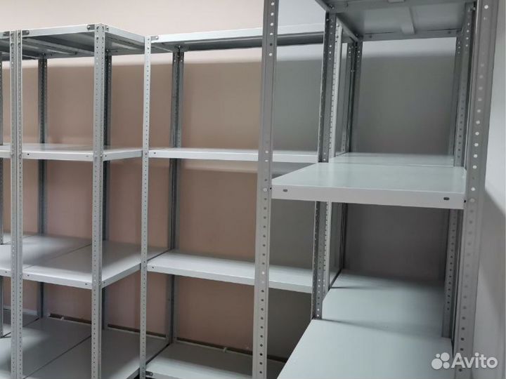 Стеллаж металлический для склада