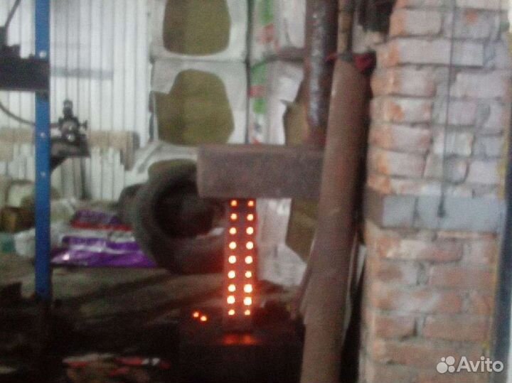 Печь на отработке