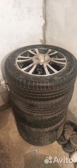 Колёса на ваз