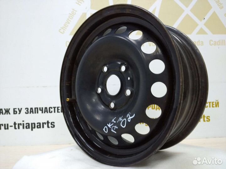 Диск Штампованный R15 Skoda Octavia A7