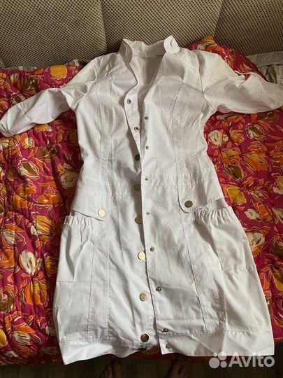 Халат медицинский 40-42