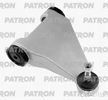 Patron PS5098R Рычаг подвески alfa romeo 166 98