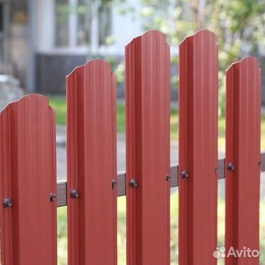 Евроштакетник для забора