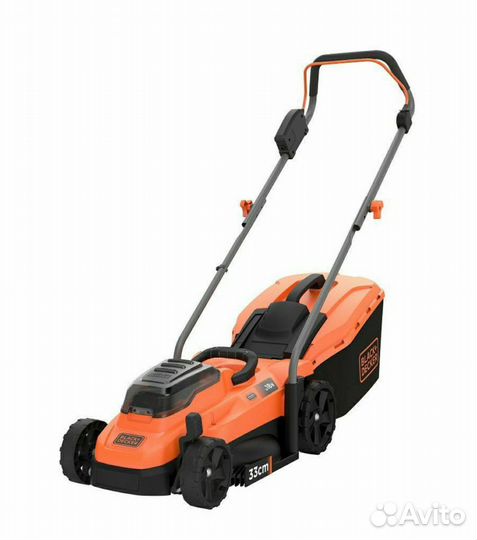 Газонокосилка аккумуляторная 18v*2 Black Decker