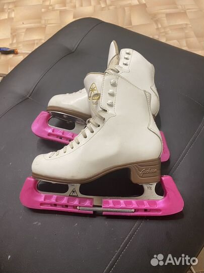Фигурные детские коньки jackson artist