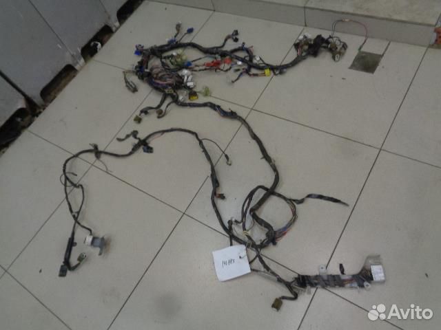 Проводка салона Mitsubishi Mirage 4 1991-1995