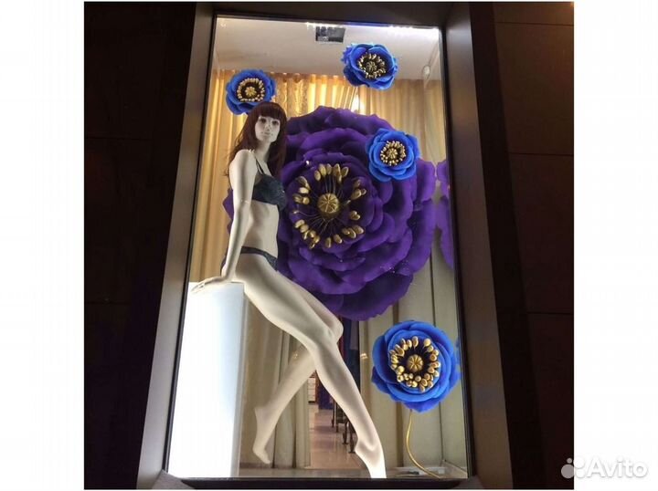 Цветы из фоамирана изолона