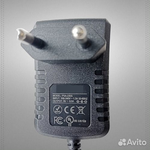 Адаптер питания для гитарной педали Boss RC-500