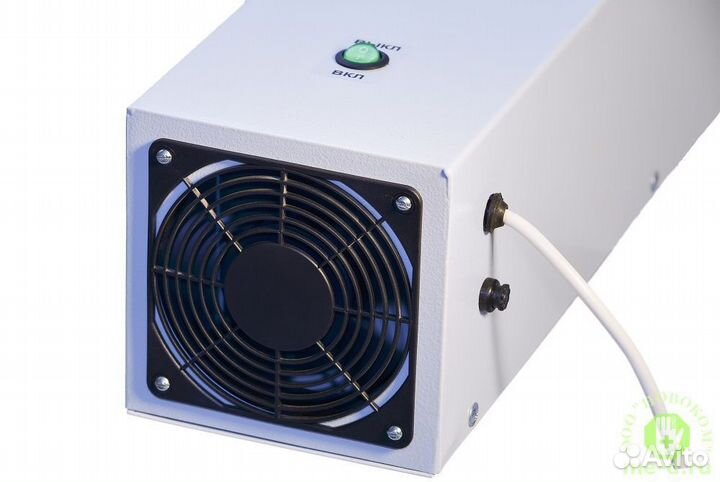 Медицинский Облучатель рециркулятор рб 18 Я фп 01