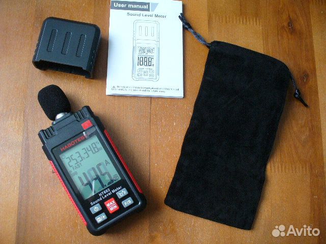 Цифровой шумомер