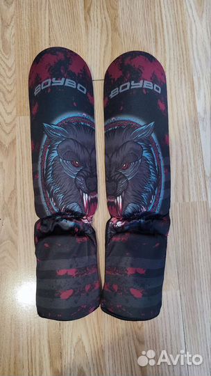 Шлем для единоборств детский + защита на ноги