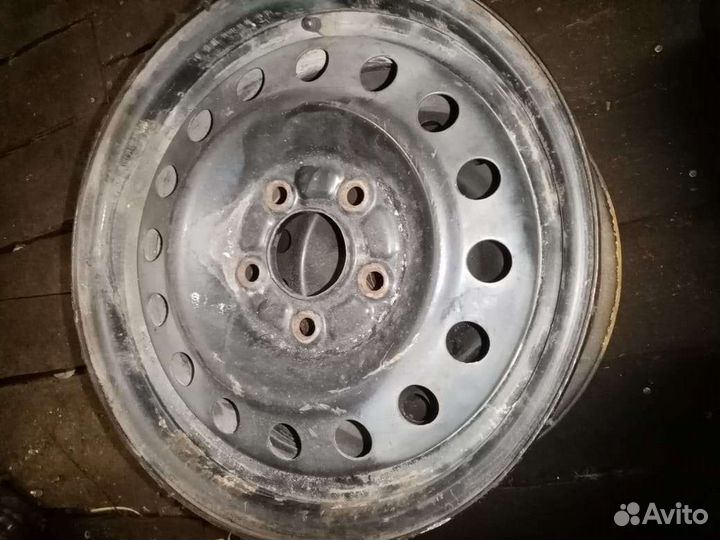 Диски штампованые r15
