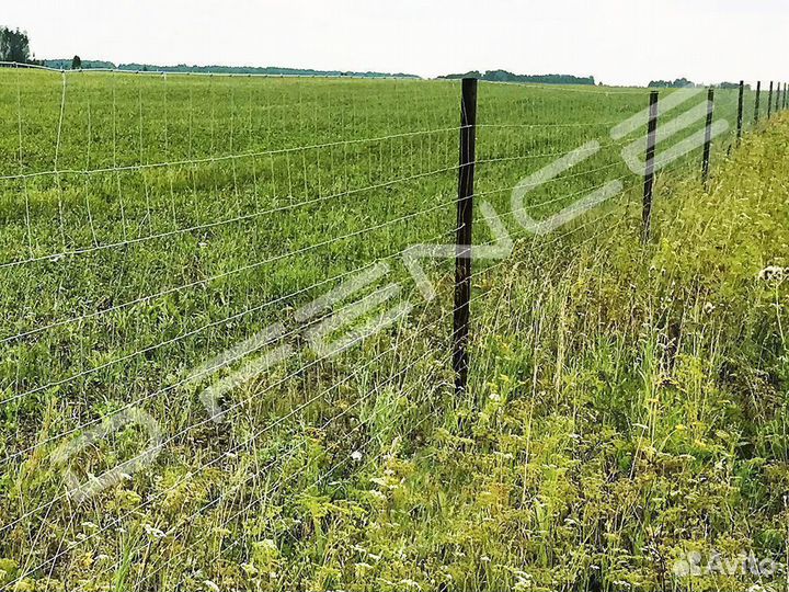 Оцинкованная проволока 120 п.м