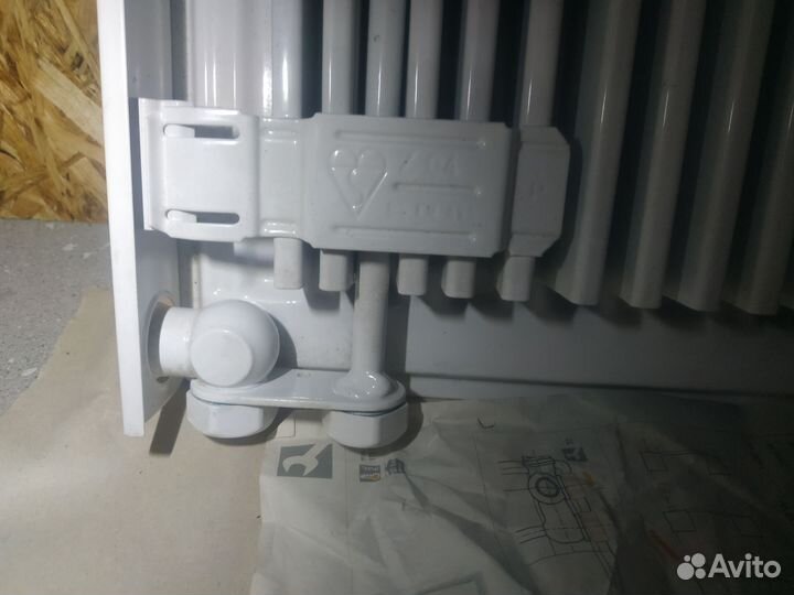 Радиаторы отопления стальной