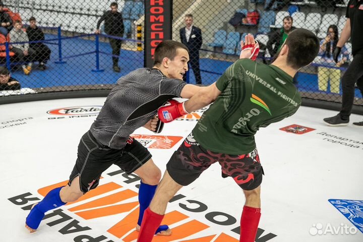 Тренер мма, бокс, кикбоксинг, тайский бокс