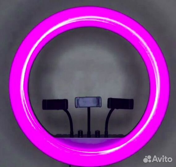 Кольцевая Лампа RGB