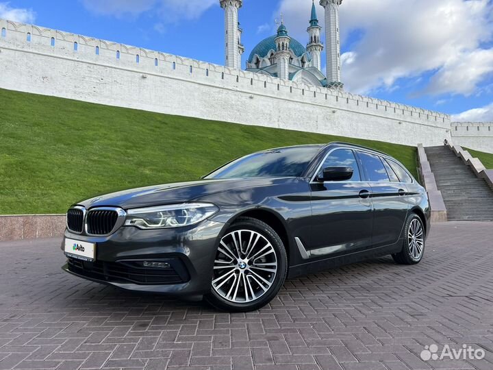 BMW 5 серия 2.0 AT, 2019, 100 300 км