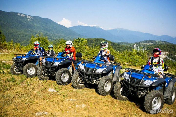 Прокат квадроциклов