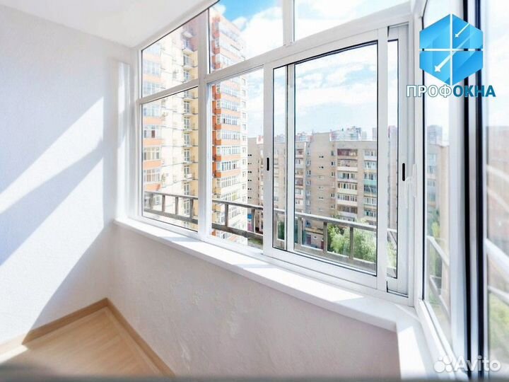 Окна пвх Rehau Новые / с Установкой