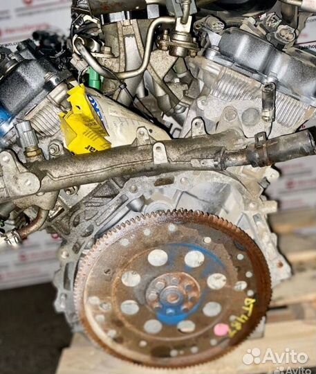 Двигатель контрактный VQ35DE Nissan Infiniti 3.5