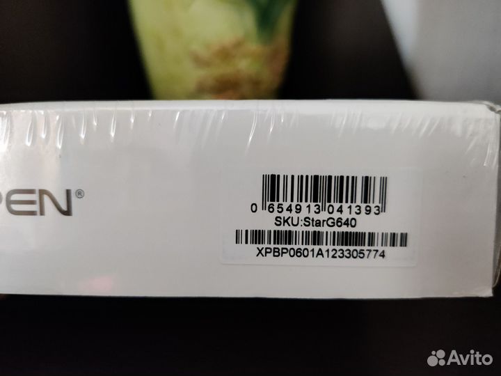 Графический планшет XPPen Star G640 Новый