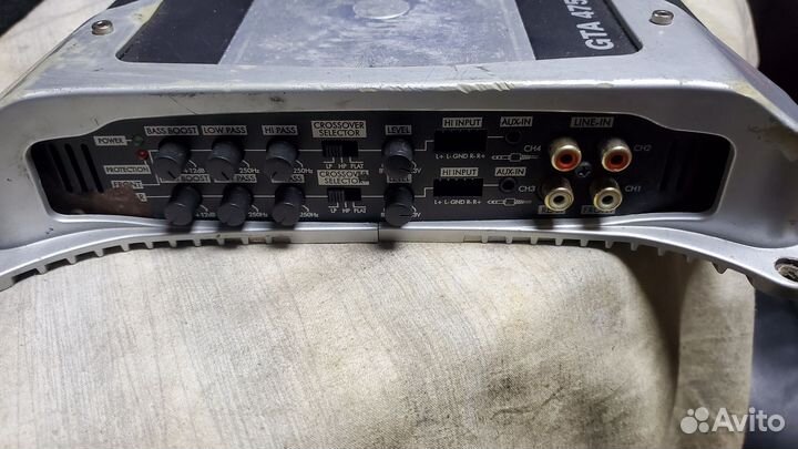 Сабвуфер с отдельным усилителем