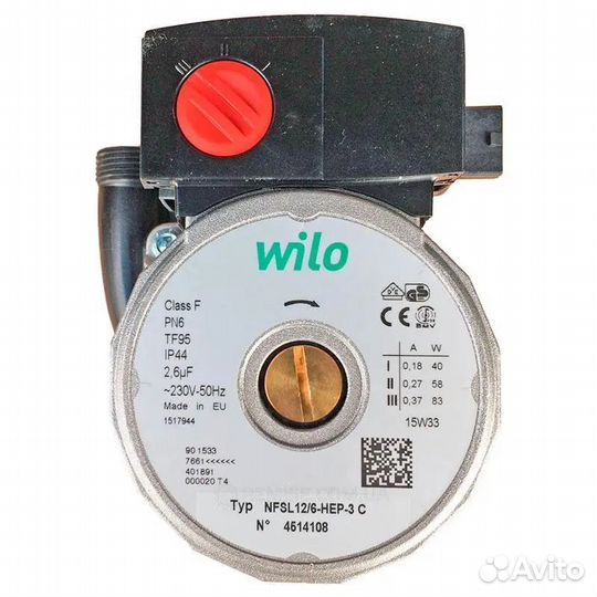 Насос для котла Protherm (Протерм)