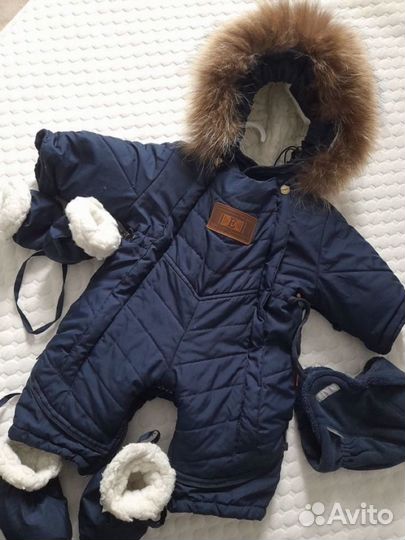 Зимний комбинезон