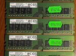 Оперативная память DDR4 3200 5шт по 32Gb