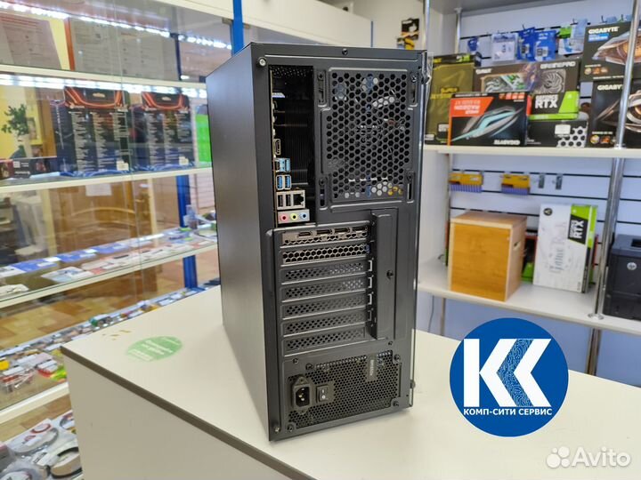 Игровой пк i5-9600KF RTX 3070