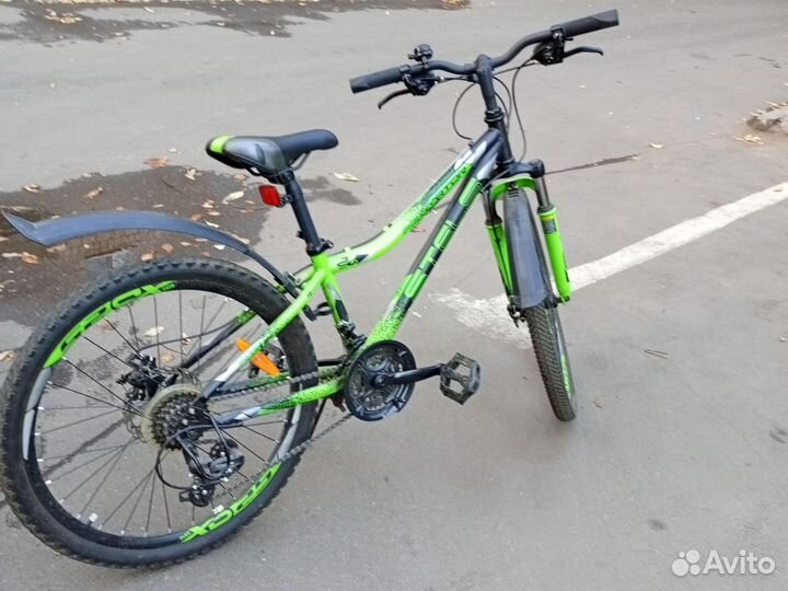 Велосипед горный скоростной б/у