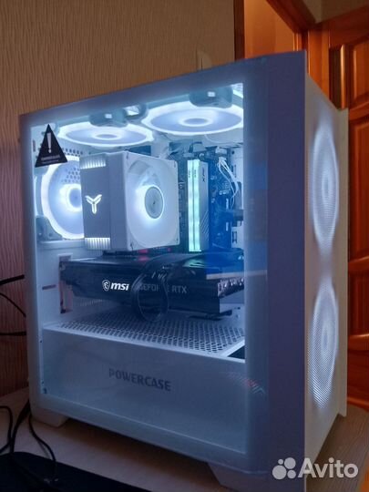 Игровой пк i5 12400f
