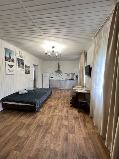 Дом 55 м² на участке 8 сот.