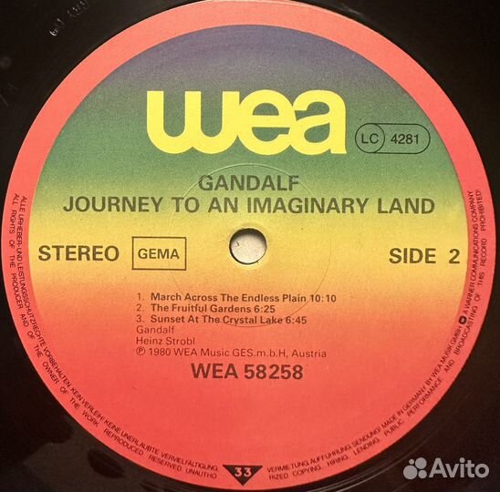Gandalf – Journey To An Imaginary Land