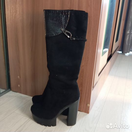 Сапоги женские зимние