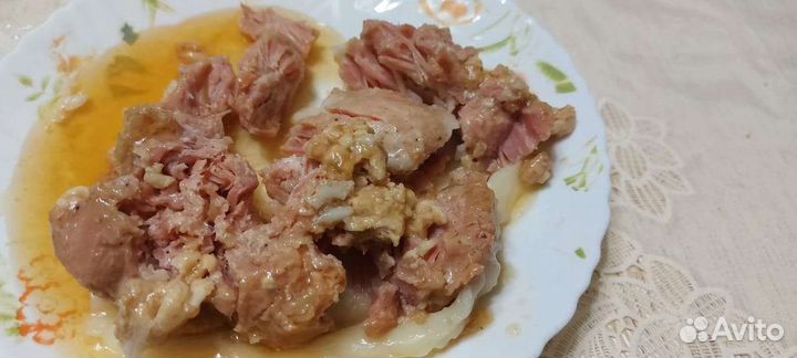 Тушенка свиная гост