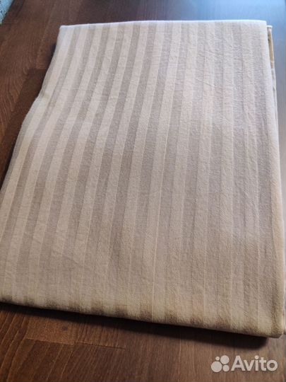 Простынь на резинке 160 200 сатин