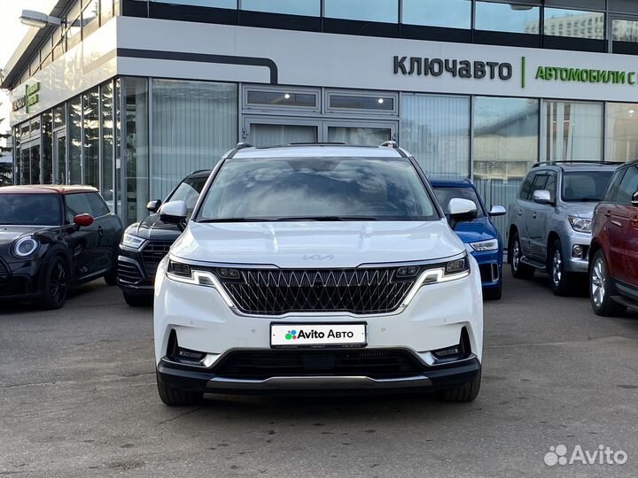 Kia Carnival 2.2 AT, 2023, 17 000 км