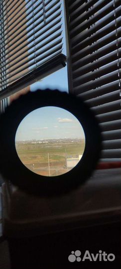 Оптический прицел 1,5 - 8, загонник, без сетки