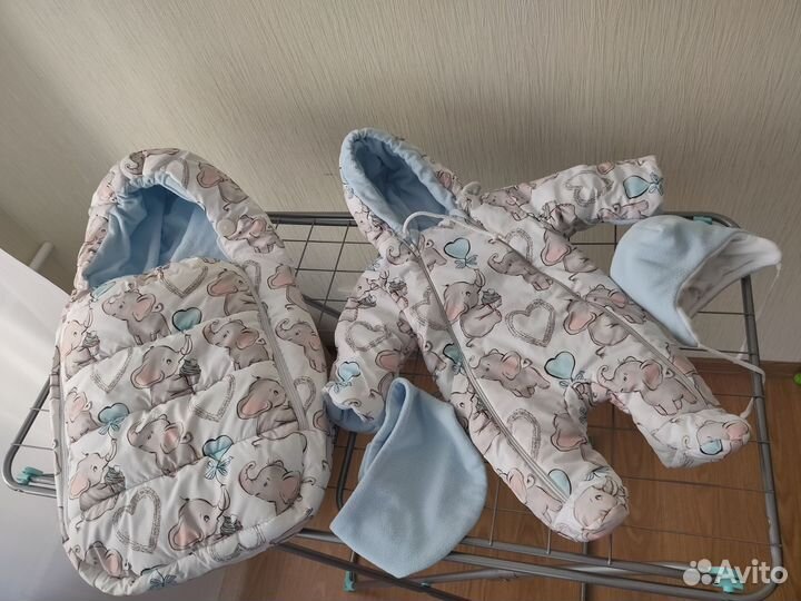 Комплект на выписку для мальчика