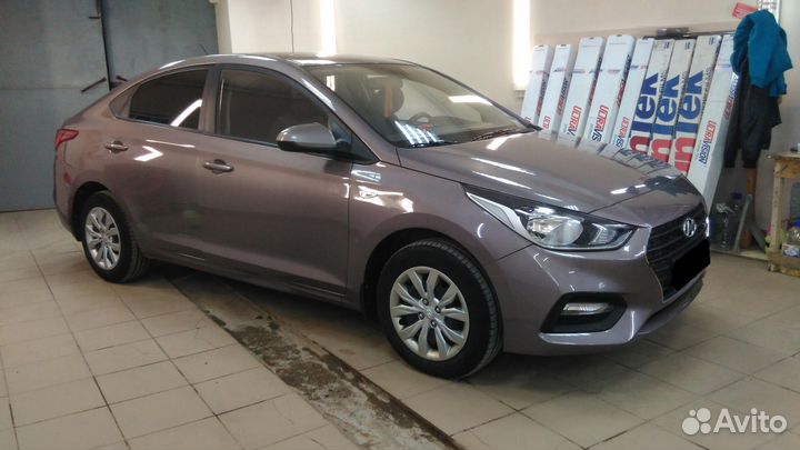 Тонировка, бронировка, винил, подсветка авто