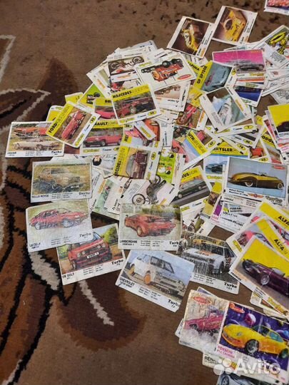 Вкладыши от жвачек 90 х