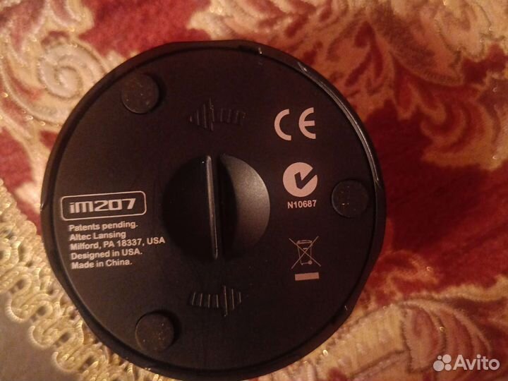 Портативная колонка