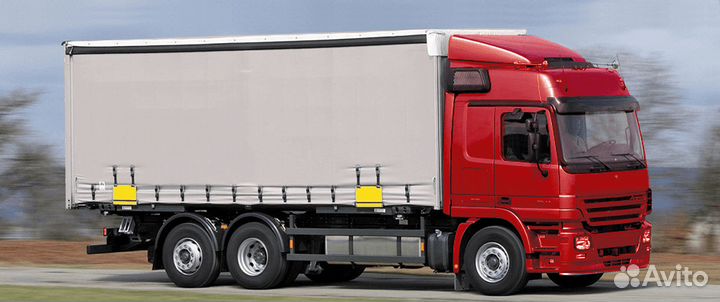 Грузоперевозки/ перевозка/ доставка груза/1,5-22тн