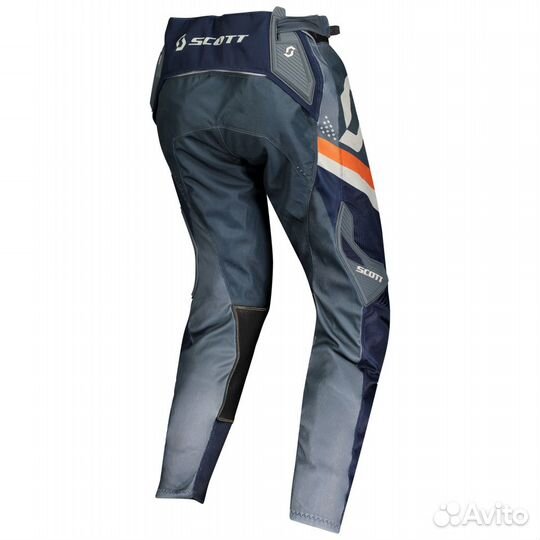 Комплект кросс эндуро scott 450 Podium blue/orange