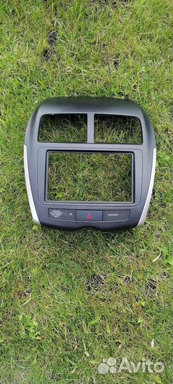 Рамка магнитолы Митсубиси asx