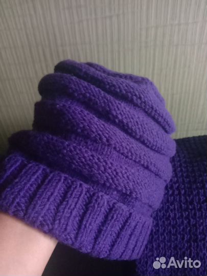 Шапки и шарфы