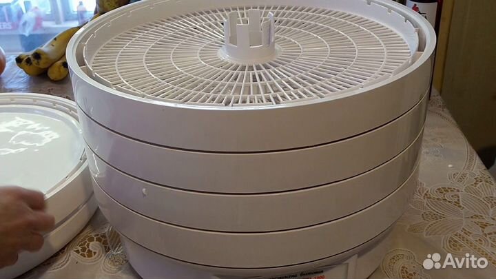 Сушилка для овощей и фруктов Волтера 1000 люкс